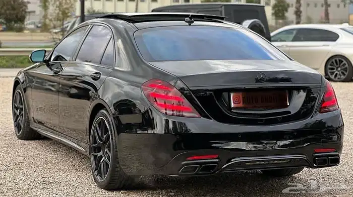 تحويل مرسيدس الى C63 1