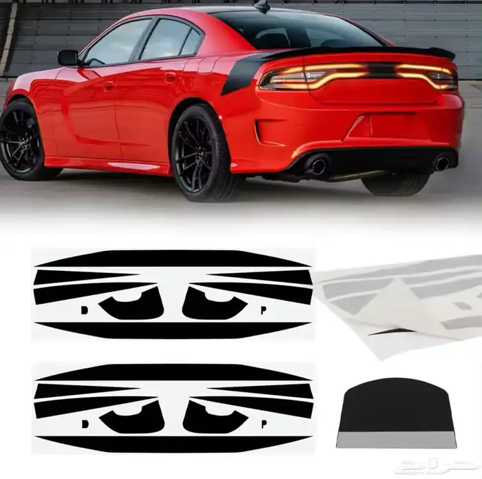 استكر اصطبات خلفية تشارجر 2015-2023 0