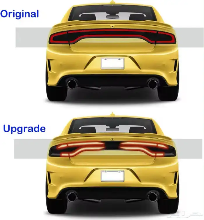 استكر اصطبات خلفية تشارجر 2015-2023 1