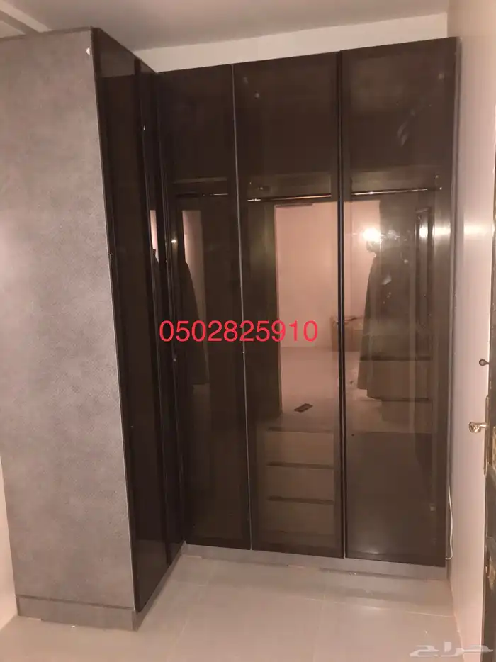 تفصيل غرف ملابس دوليب 36