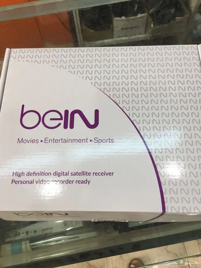 رسيفر بي ان سبورت pvr plus لبناني جديد 0