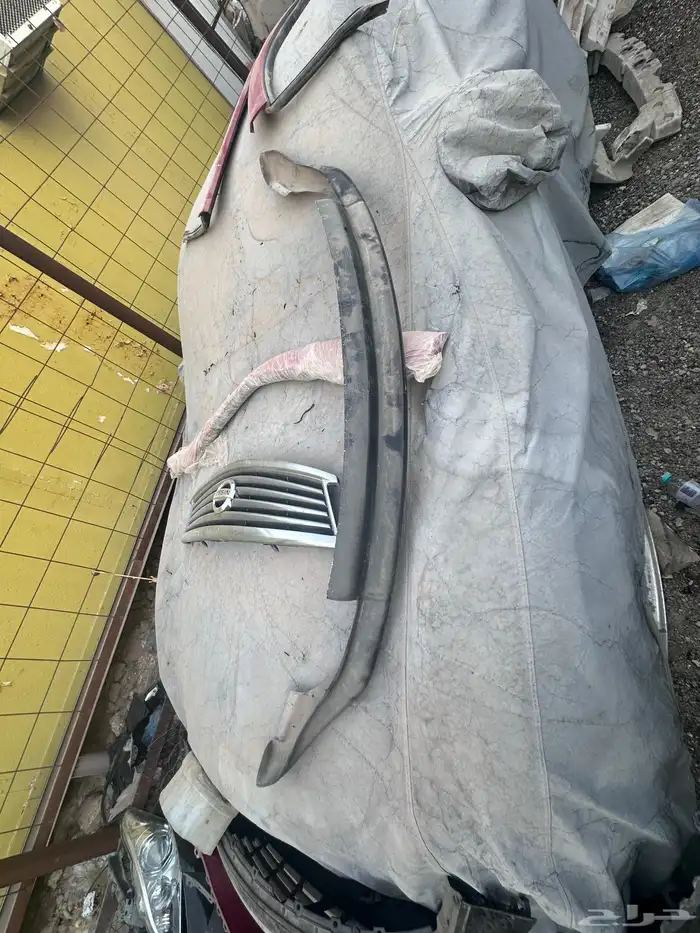 لحية صدام امامي 350z 0