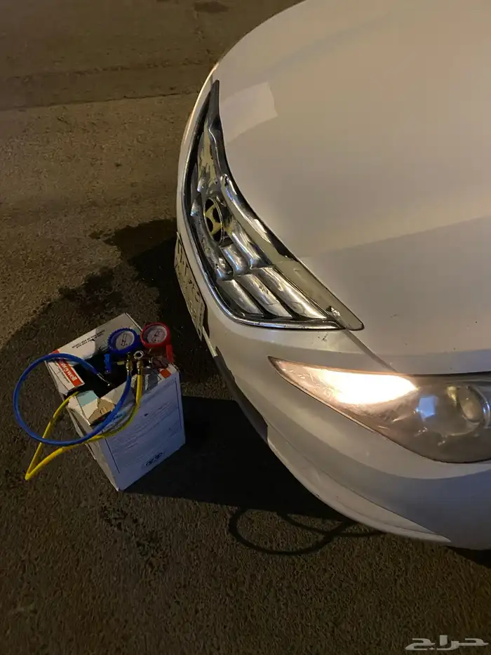 تعبية فريون سيارات a134 في حي الشفاء 2