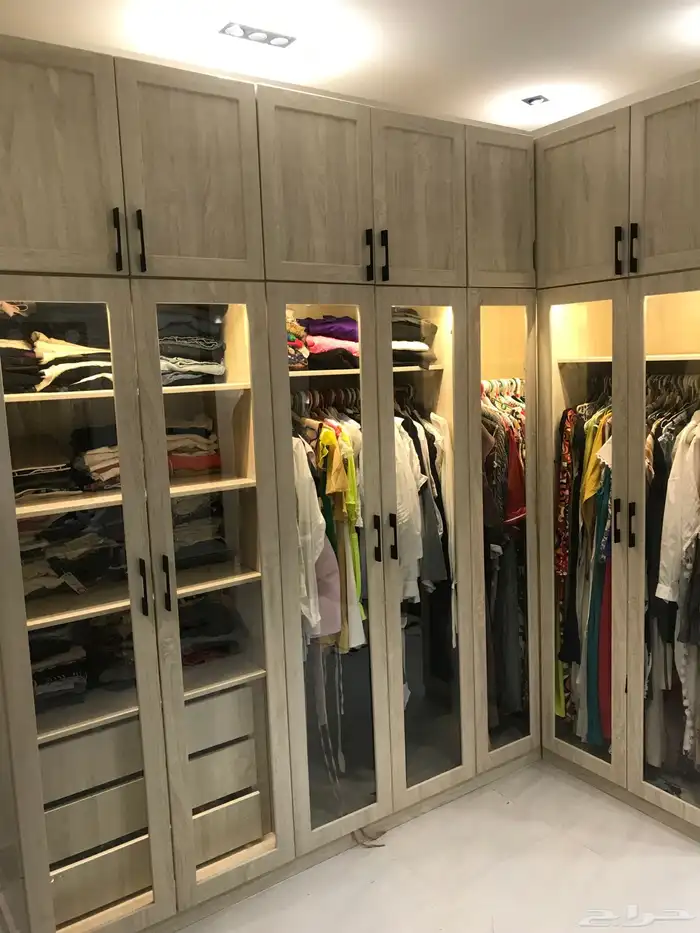 تفصيل غرف ملابس دوليب 26