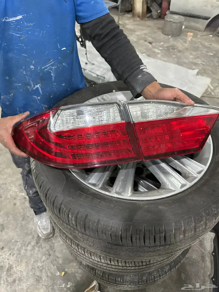 قطع لكزس 2013 Es وكمان قطع كيا سيورت تاق 4