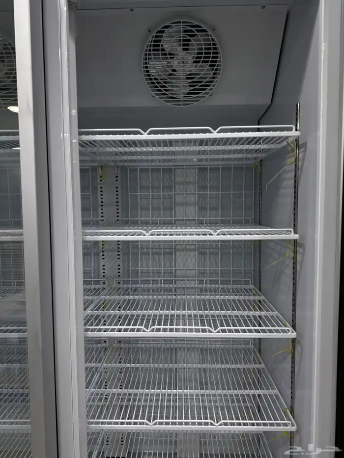 فريزر بانكول 2 باب زجاج 126 12