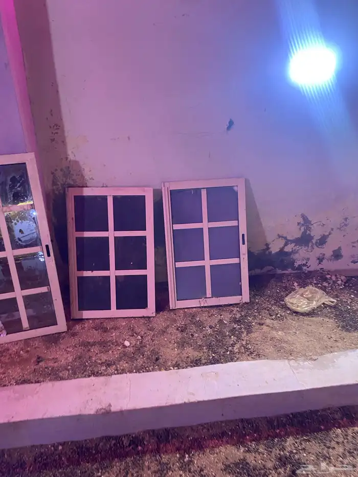 شباك. وطاقه للبيع المنيوم وقزاز البيع لاعلي سوم 4