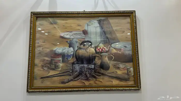 لوحة فنية قديمة 1