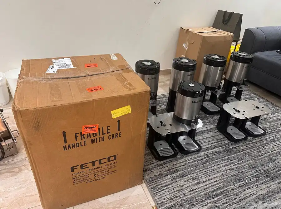 ماكينة فيتكو فتكو Fetco CBS 2132 XTS حافظات فيتكو 1
