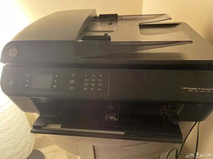 طابعة للبيع hp موديلها موضح بالصورة ولا نضمن شي 0