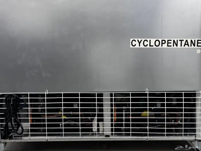 فريزر بانكول 2 باب زجاج 126 4