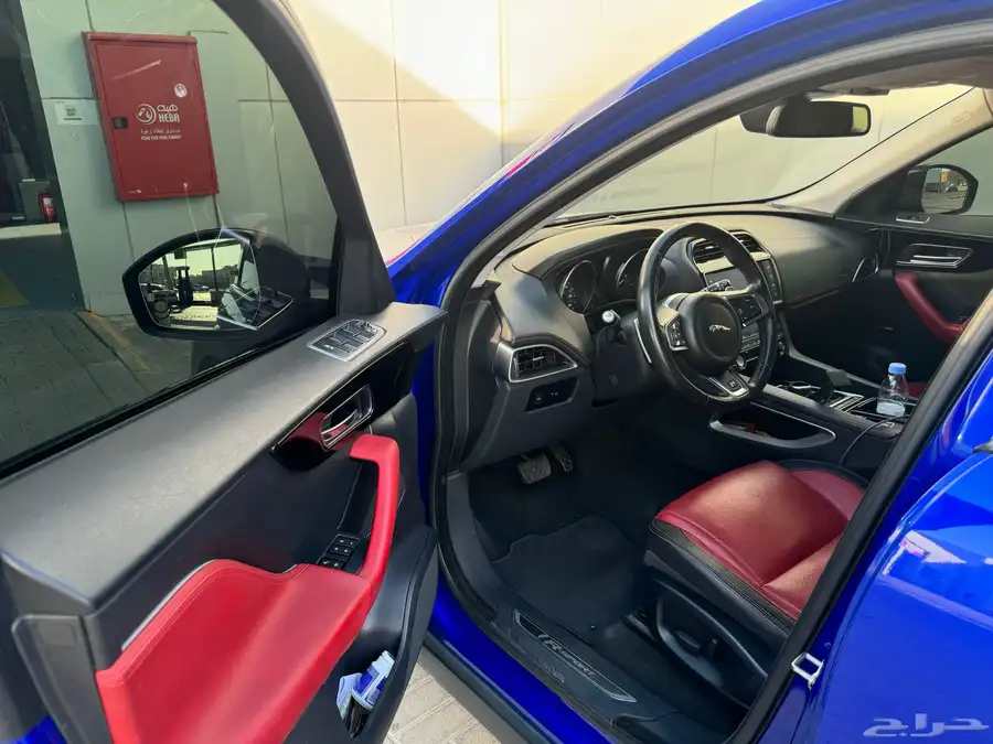 جاكوار اف بيس 2018 (Jaguar F-Pace 2018 8