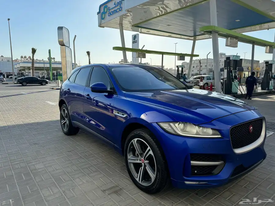 جاكوار اف بيس 2018 (Jaguar F-Pace 2018 4