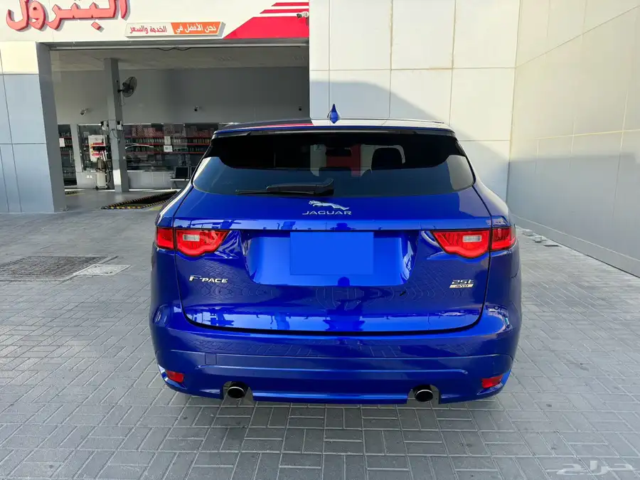جاكوار اف بيس 2018 (Jaguar F-Pace 2018 5