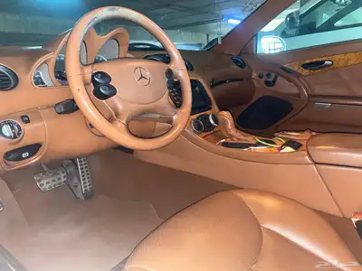 اصطبات وداخلية Mercedes sl 3