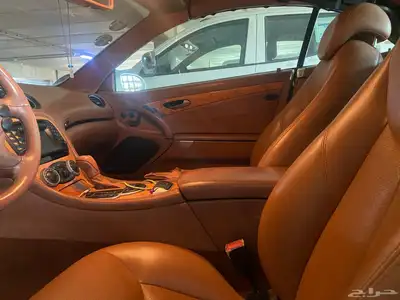 اصطبات وداخلية Mercedes sl 4