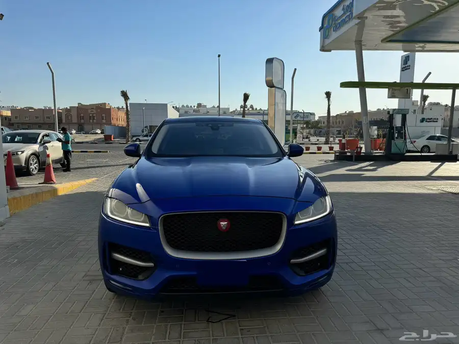 جاكوار اف بيس 2018 (Jaguar F-Pace 2018 0