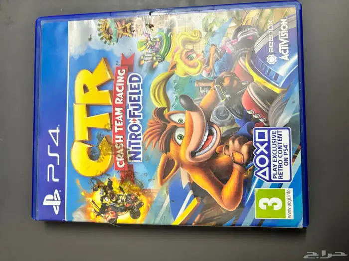 اشرطه سوني العاب 4