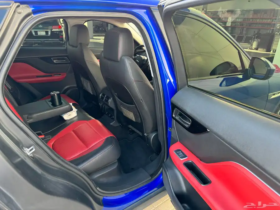 جاكوار اف بيس 2018 (Jaguar F-Pace 2018 15