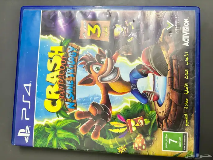 اشرطه سوني العاب 5