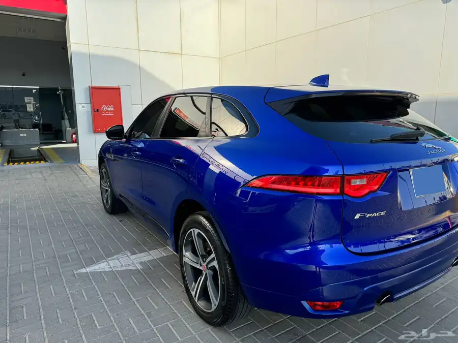 جاكوار اف بيس 2018 (Jaguar F-Pace 2018 10