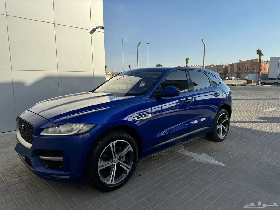 جاكوار اف بيس 2018 (Jaguar F-Pace 2018 1