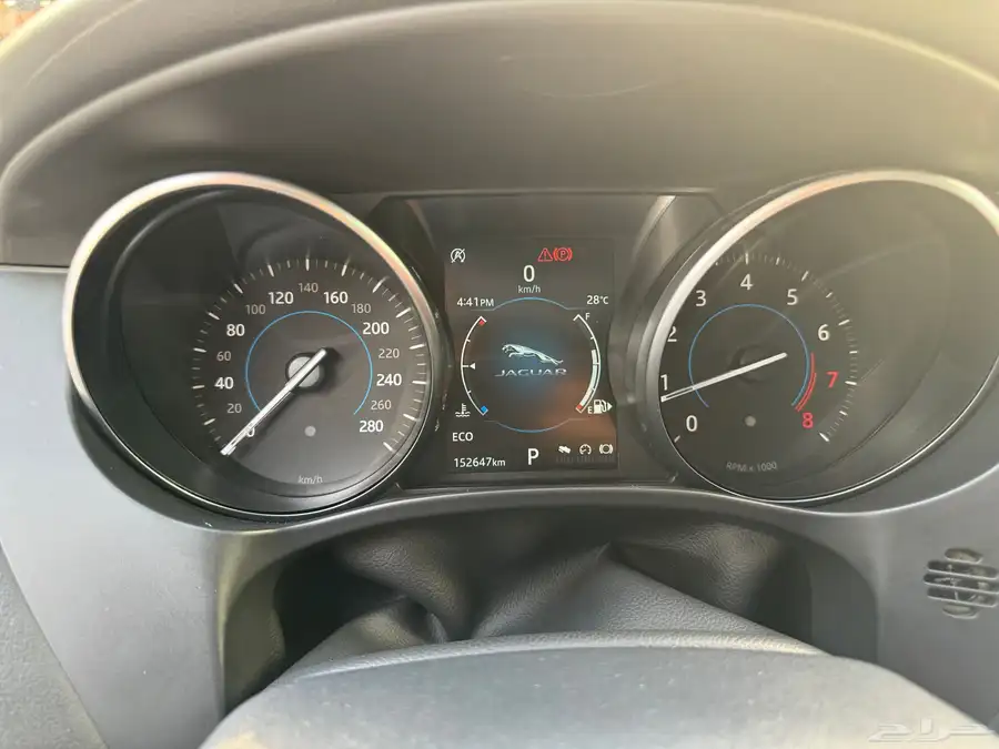 جاكوار اف بيس 2018 (Jaguar F-Pace 2018 13