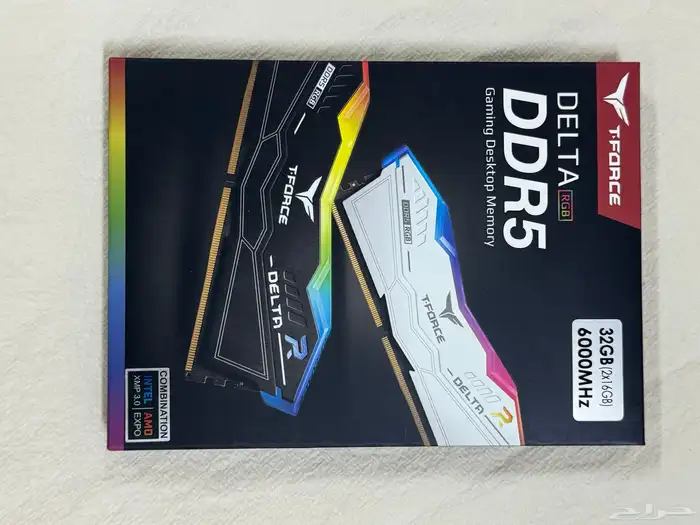 رام ذاكره كمبيوتر العاب DDR5 RGP ram pc 32GB 0