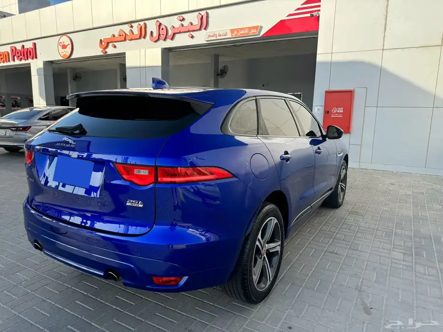 جاكوار اف بيس 2018 (Jaguar F-Pace 2018 6