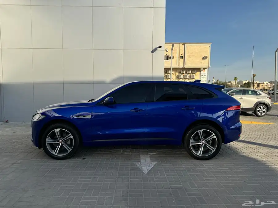 جاكوار اف بيس 2018 (Jaguar F-Pace 2018 20