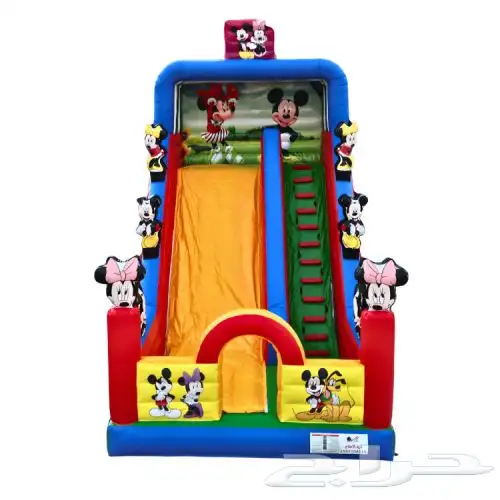 نطيطة زحليقة جافة زحليقة مائية للايجار 7