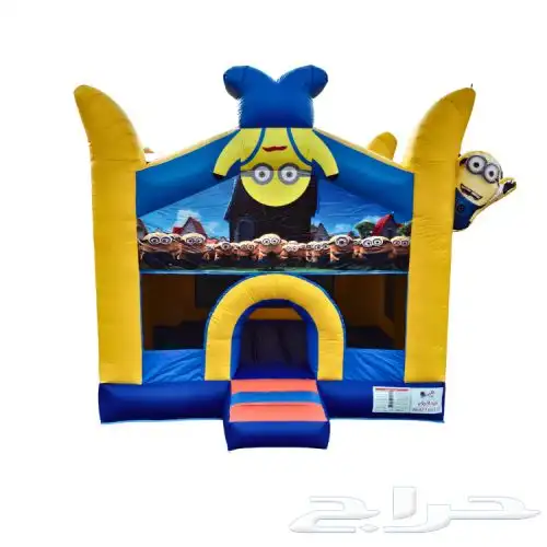 نطيطة زحليقة جافة زحليقة مائية للايجار 9