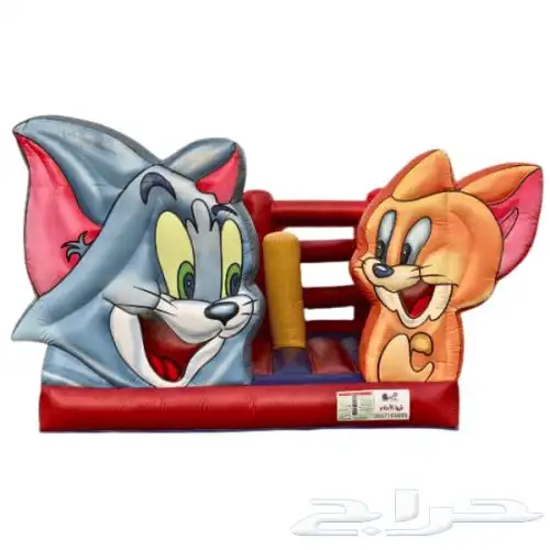 نطيطة زحليقة جافة زحليقة مائية للايجار 10