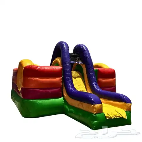 نطيطة زحليقة جافة زحليقة مائية للايجار 3