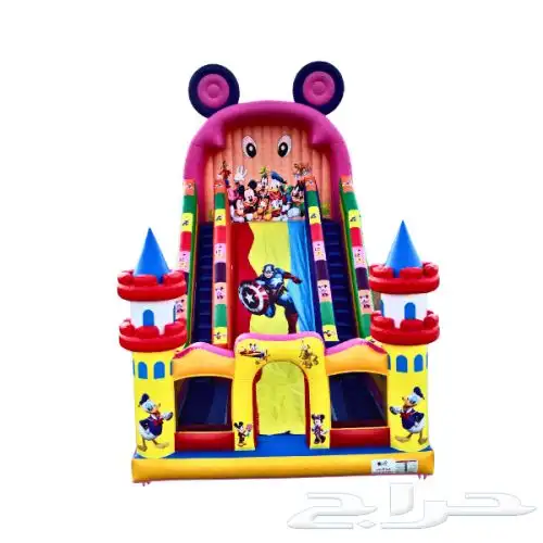 نطيطة زحليقة جافة زحليقة مائية للايجار 6