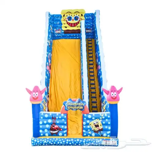 نطيطة زحليقة جافة زحليقة مائية للايجار 5