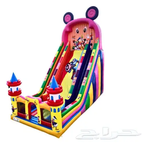 نطيطة زحليقة جافة زحليقة مائية للايجار 8