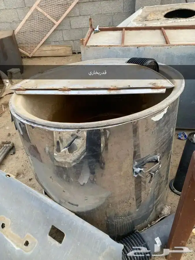 قدربخاري مع المداخن 0