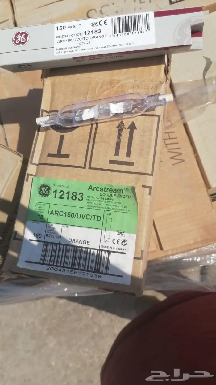 تصفية لمبات ترنسات كشافات اعمده اناره 24