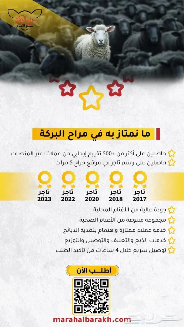 ذبيحتك لباب بيتك وانت مرتاح راجع التقييم 63