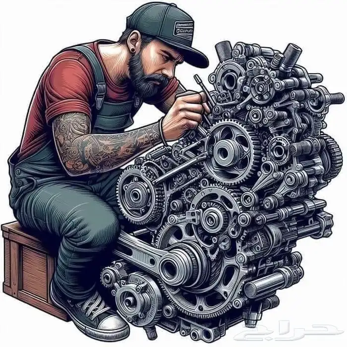 ورشه مكنيك 8