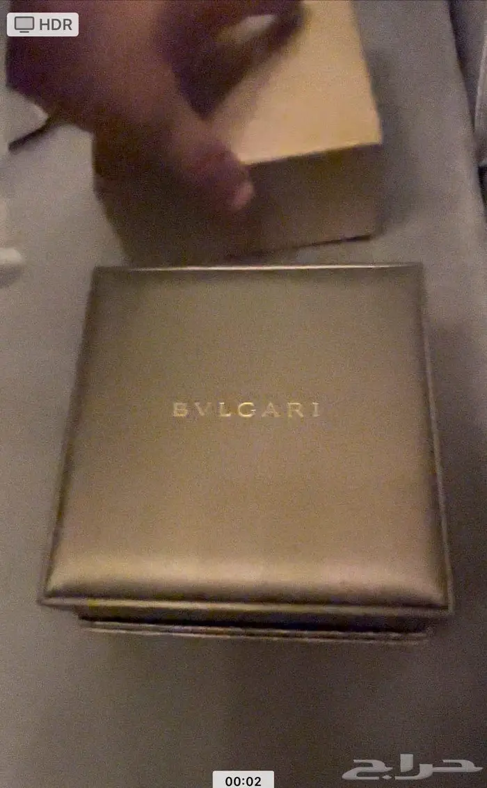 ساعة بولغاري ألومنيوم نسائية بسعر خرافي 2