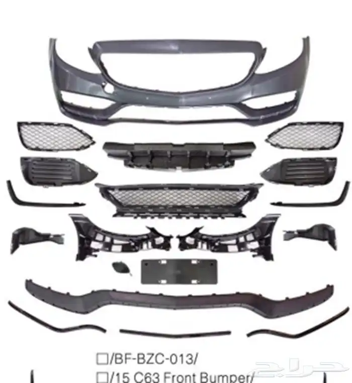 تحويل مرسيدس الى C63 4