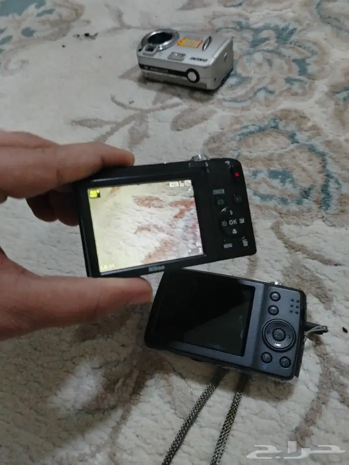 كاميرا سوني و نيكون و كاسيو ديجيتال نظيفه 1