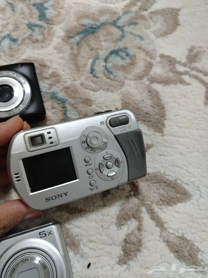 كاميرا سوني و نيكون و كاسيو ديجيتال نظيفه 5