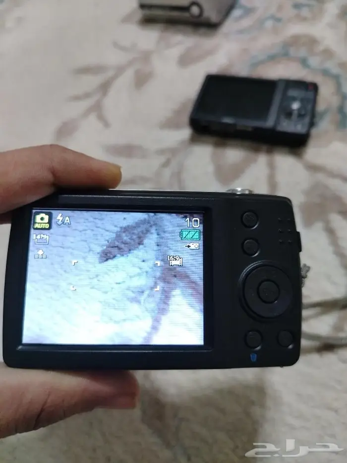 كاميرا سوني و نيكون و كاسيو ديجيتال نظيفه 12