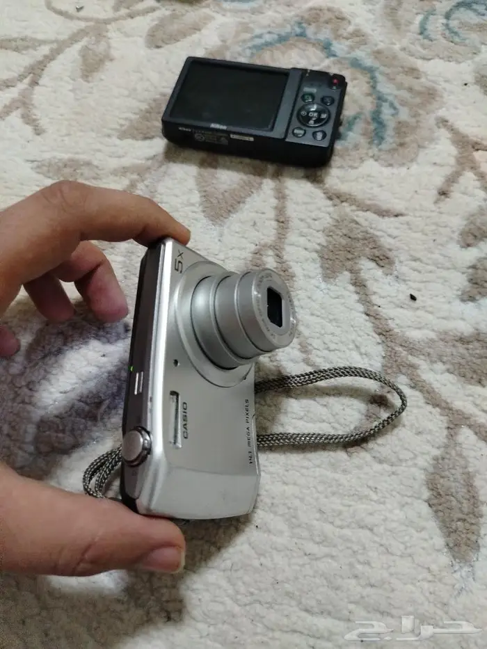 كاميرا سوني و نيكون و كاسيو ديجيتال نظيفه 11