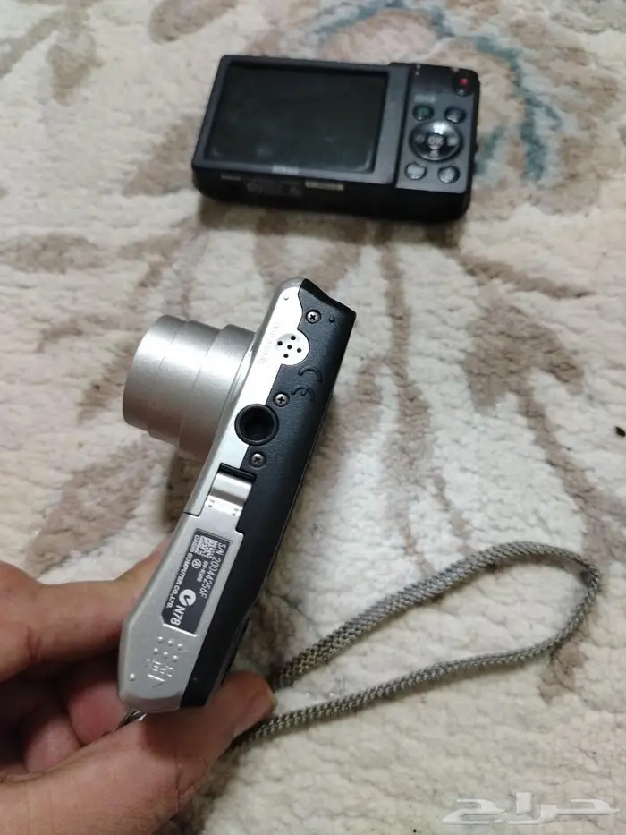 كاميرا سوني و نيكون و كاسيو ديجيتال نظيفه 14