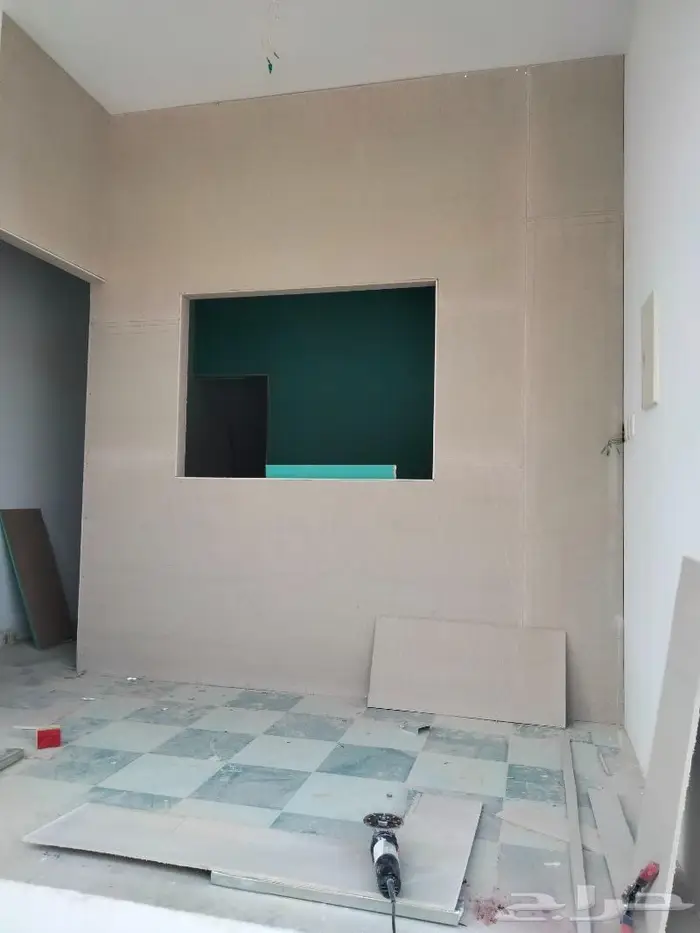 معلم جبسيم بود وديكورات وسيمنت بورد 30