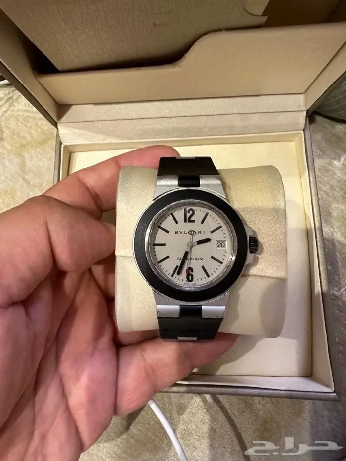 ساعة بولغاري ألومنيوم نسائية بسعر خرافي 1